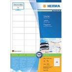 Etiket herma 4272 48.3x25.4mm prem wit 4400stuks | Blister a, Ophalen of Verzenden