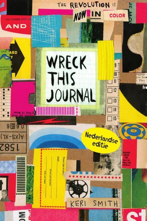 Wreck this journal, nu in kleur! / Wreck this journal, Boeken, Hobby en Vrije tijd, Gelezen, Verzenden