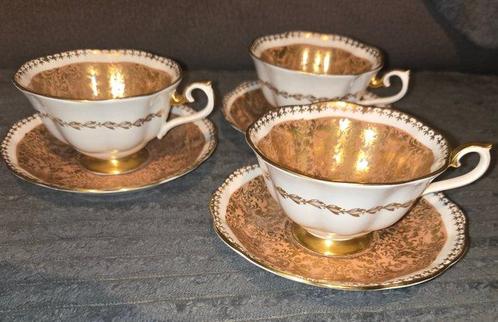 Royal albert - royal albert - Drinkset (6) - mayfair -, Antiek en Kunst, Antiek | Meubels | Tafels