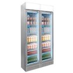 GGM Gastro | (2 stuks) Drankenkoelkast - 290 liter (totaal), Witgoed en Apparatuur, Koelkasten en IJskasten, Verzenden, Nieuw