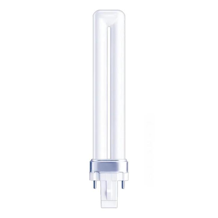 Patron Dulux S Compact Fluor G23 PL-S 9W 827 2700K - 2-Pins, Huis en Inrichting, Lampen | Losse lampen, Nieuw, Verzenden