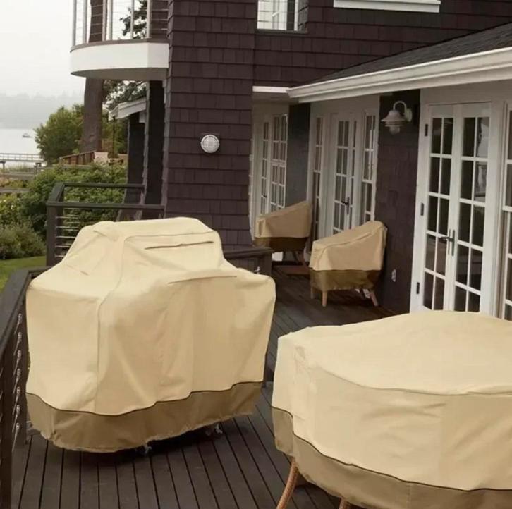 Oxford Waterdichte BBQ Grillhoes | Heavy Dutyen UV-bestendig, Tuin en Terras, Barbecue-accessoires, Nieuw, Verzenden