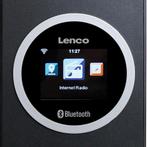 Internet radio - Met bluetooth - Zwart - Lenco - DIR-70 •, Verzenden, Zo goed als nieuw