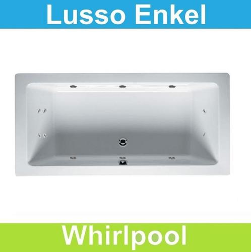 Ligbad Riho Lusso 190x80 cm Whirlpool Enkel systeem, Doe-het-zelf en Verbouw, Sanitair, Bad, Nieuw, Ophalen of Verzenden