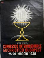 D Szabó - 1930s  XXXIV International Eucharistic Congress,, Antiek en Kunst