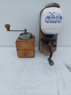 Koffiemolen (2) - Hout, Keramiek, Metaal - oude koffiemolens, Antiek en Kunst