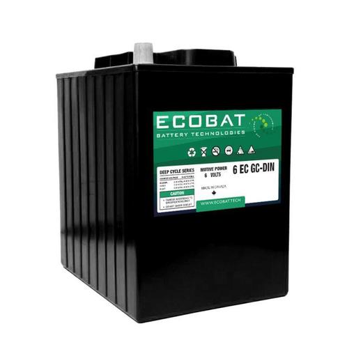 Ecobat Deep Cycle accu | EC6-240 | 6V 245Ah, Auto-onderdelen, Accu's en Toebehoren, Ophalen of Verzenden