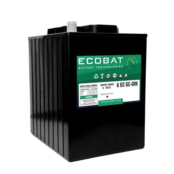 Ecobat Deep Cycle accu | EC6-240 | 6V 245Ah, Auto-onderdelen, Accu's en Toebehoren, Ophalen of Verzenden