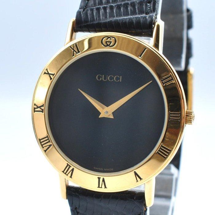 Gucci - Zonder minimumprijs - 3000.2.M - Heren - 1990-1999, Sieraden, Tassen en Uiterlijk, Horloges | Heren
