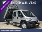 Fiat Ducato 2.3 MultiJet 150pk Kipper Pick up Open laadbak d, Auto's, Ducato, Nieuw, Zilver of Grijs, Lease