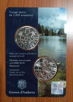 Andorra. 2 Euro / Coincard 2022/2024 (3 items) (Zonder