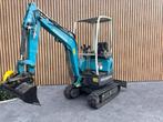 Veiling: Minigraver Messersi M-16U Diesel 14kW 2012, Ophalen, Graafmachine
