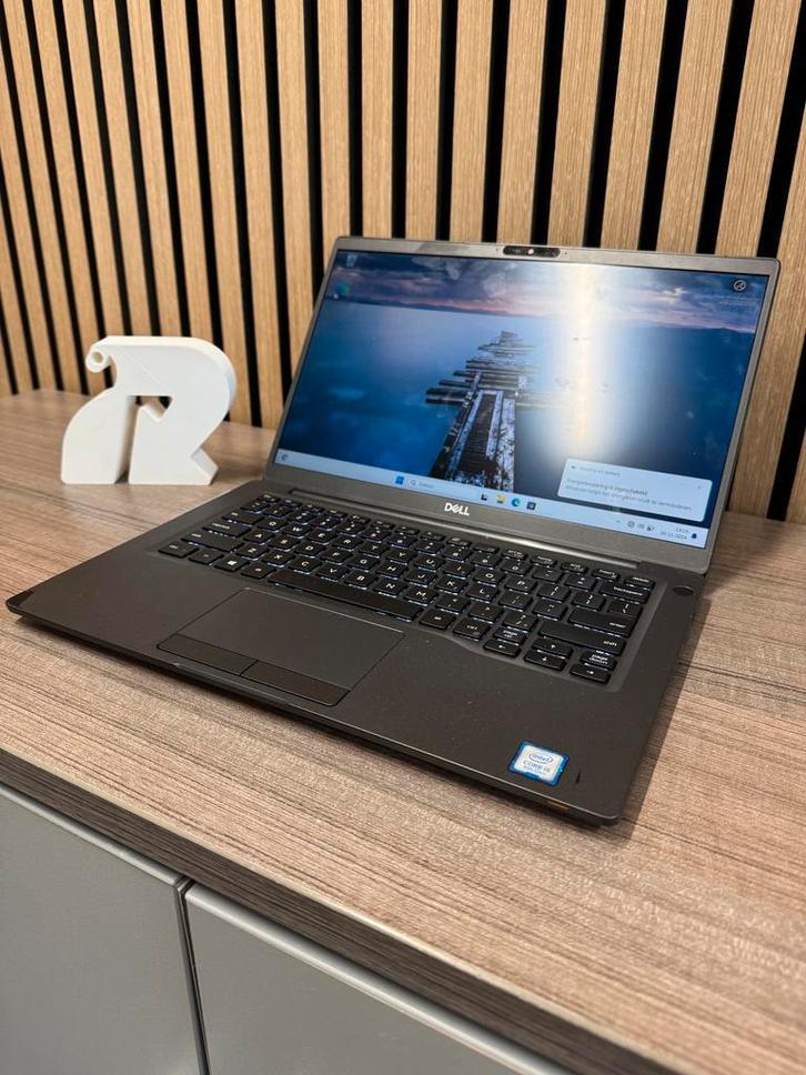 Refurbished Dell Latitude 7400 - i5-8365U, 8GB RAM, 256GB, Computers en Software, Windows Laptops, 3 tot 4 Ghz, SSD, 14 inch, Met videokaart