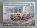 Trumpeter 02317 12.8-cm-Kanone 43 bzw.44(KRUPP) 1:35, Verzenden, Nieuw