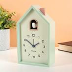 Koekoeksklok wekker - Mint, Huis en Inrichting, Woonaccessoires | Klokken, Verzenden, Nieuw