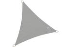 Nesling Dreamsail schaduwdoek driehoek grijs 4x4x4 m., Tuin en Terras, Nieuw, Verzenden