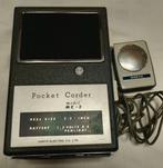 Sanyo - MC-2 Pocket Corder Draagbare bandrecorder, Audio, Tv en Foto, Radio's, Nieuw