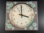 Wandklok - Kienzle - Mid-century modern Keramiek, Metaal -