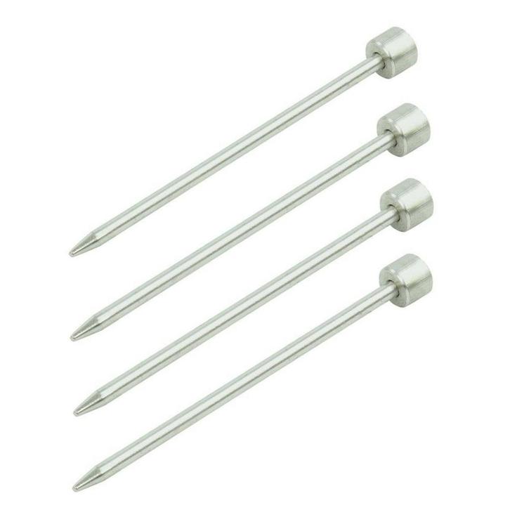 ProPlus Rotspen met platte kop - Aluminium - 15 cm - Set..., Caravans en Kamperen, Kampeeraccessoires, Nieuw, Ophalen of Verzenden