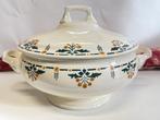 Choisy-Le-Roi - Tureen - Modele-  Fleurs, Exclusive Table, Antiek en Kunst, Antiek | Glas en Kristal