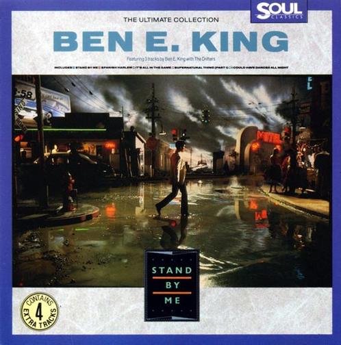 cd - Ben E. King - The Ultimate Collection: Stand By Me, Cd's en Dvd's, Cd's | Overige Cd's, Zo goed als nieuw, Verzenden