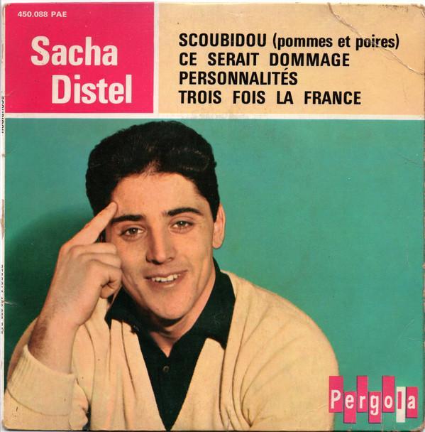 Sacha Distel - Scoubidou (Pommes Et Poires), Cd's en Dvd's, Vinyl | Pop, Gebruikt, Ophalen of Verzenden