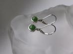 Zilver, Jade/Nefriet - Oorbellen - Art Deco-stijl, Antiek en Kunst