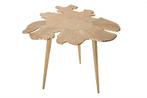 Salontafel Leaf 57cm Goud - 40390