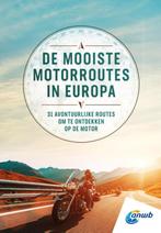 De mooiste motorroutes in Europa 9789018049133 ANWB, Verzenden, Zo goed als nieuw, ANWB