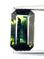 Zonder minimumprijs Saffier - 2.84 ct - Bellerophon Gemlab -, Sieraden, Tassen en Uiterlijk, Edelstenen, Nieuw