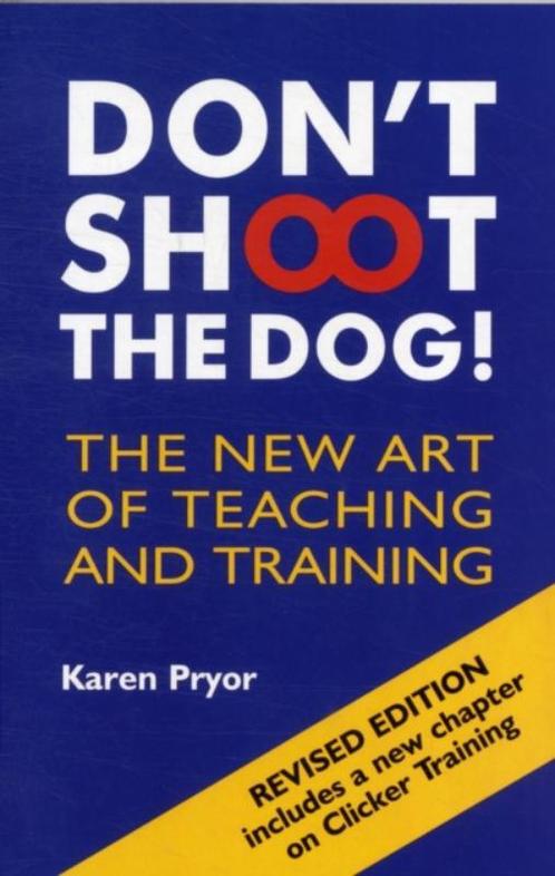 Dont Shoot The Dog 9781860542381, Boeken, Studieboeken en Cursussen, Zo goed als nieuw, Verzenden