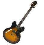 Elvis Presley Epiphone Dot Deluxe VS Gitaar, Ophalen, Gebruikt