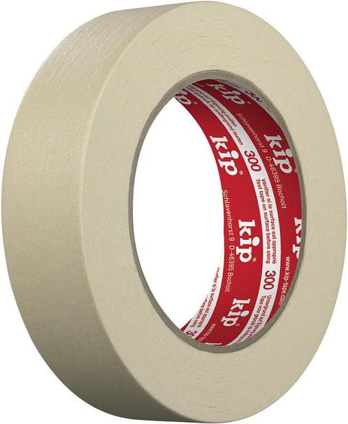 Kip 300 Masking tape standaard schilderskwaliteit chamois KI, Doe-het-zelf en Verbouw, Verf, Beits en Lak, Nieuw, Ophalen of Verzenden