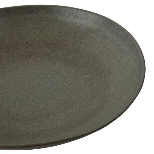 Olympia Build A Bowl platte kom green 25x4,5cm (4 stuks), Huis en Inrichting, Keuken | Bestek, Verzenden