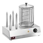 Worstenwarmer | 900W | met 4 aluminium pennen voor verwarmen, Verzenden, Nieuw in verpakking