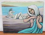 Narcís Pons Junyer (1922-2016) - Playa, Antiek en Kunst