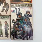 Tamiya 1:35 - Modelbouwdoos - Lot of 7 Vintage “Military, Nieuw