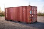 Gebruikte zeecontainer 20ft – B-kwaliteit – €899,-, Ophalen of Verzenden