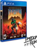 DOOM - The Classics Collection (Limited Run Games) (PlayS..., Spelcomputers en Games, Games | Sony PlayStation 4, Vanaf 12 jaar