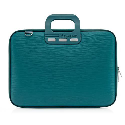 Bombata Wave 15 inch Laptoptas - 15,6 inch - Groenblauw, Computers en Software, Laptoptassen, Nieuw, Verzenden