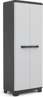 2dekans | Keter Linear Utility Opbergkast - 68x173x39 cm -, Ophalen of Verzenden, Zo goed als nieuw