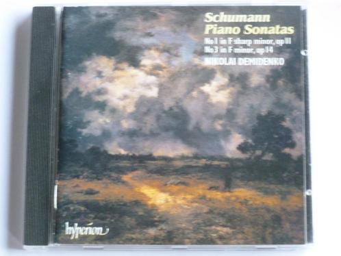 Schumann - Piano Sonatas 1,3 / Nikolai Demidenko, Cd's en Dvd's, Cd's | Klassiek, Verzenden