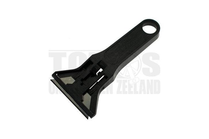 Pakkingschraper gereedschap zwart handvat Metrica, Fietsen en Brommers, Brommeronderdelen | Algemeen, Nieuw, Ophalen of Verzenden