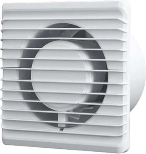 Badkamerventilator Energiezuinig en Stil diameter 125 mm wit, Witgoed en Apparatuur, Ventilatoren, Nieuw, Ophalen of Verzenden