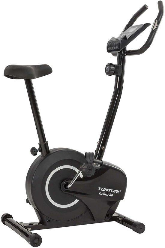 Tunturi Exercise Bike Fitcycle 30 - Fitness Fiets Met 8, Sport en Fitness, Fitnessmaterialen, Zo goed als nieuw, Ophalen of Verzenden