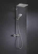 GROHE Rainshower Smartactive Cube 130 Douchekop - Ø 13cm -, Huis en Inrichting, Verzenden, Zo goed als nieuw
