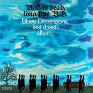 LP gebruikt - Blues Dimension - B.D. Is Dead, Long Live B.D., Cd's en Dvd's, Vinyl | Rock, Zo goed als nieuw, Verzenden