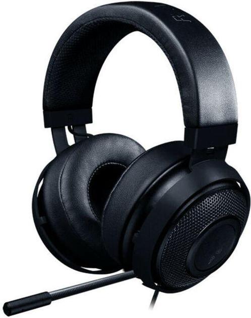 Razer Kraken Pro V2 Oval Headset - Zwart PS4 Morgen in huis!, Spelcomputers en Games, Spelcomputers | Sony PlayStation Consoles | Accessoires