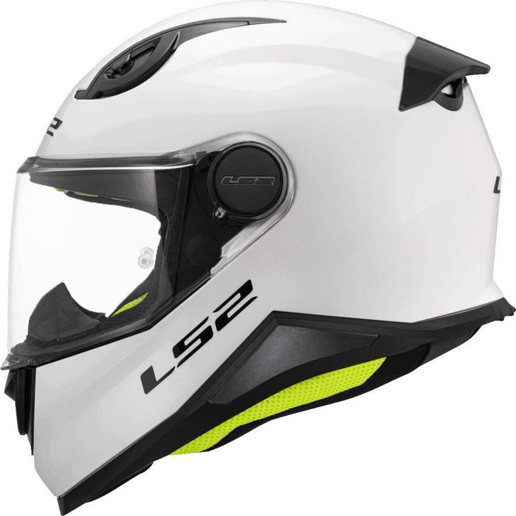 LS2FF812KidSolidWitKinderIntegraalhelm, Motoren, Kleding | Motorhelmen, Nieuw met kaartje, Overige merken, Integraalhelm, Verzenden