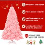 Trendmix Roze Kunstkerstboom 225 cm – 1258 Takken – Volle, Ophalen of Verzenden, Nieuw